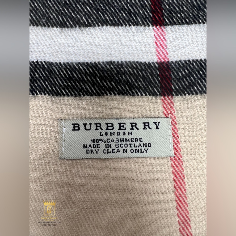 Burberry London shawl - Picture 4 of 7